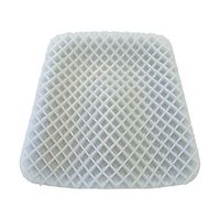 SOFIALXC Gel Seat Cushion Honeycomb Egg Crate Design Non SlipoverPressure Sore Relief Durable Portable Cool Washable Breathable Prevents Sweaty-Grey