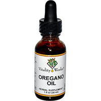 Vitality Works, Oregano Oil, 1 fl oz (30 ml) - 2pc