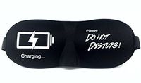 Sleep Eye Mask for Men and Women: Night or Travel Sleeping eye BlindFold masks - Best Contoured 3D face cover blackout eyemask. Blindfolds and Eyemasks by Lazy Bear.