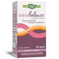 Nature's Way EstroBalance with absorbable DIM, supports healthy estrogen metabolism, 60 Count