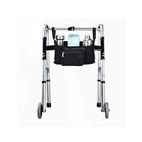 YTPB Universal Travel Tote, Wheelchair Backpack Storage Bag Folding Walkers Tote Bag,Walker Pouch for Disabled Elderly