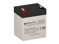 FGHL20502 12 Volt 5.5 AmpH SLA Replacement Battery with F2 Terminal