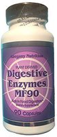 Allegany Nutrition Digestive Enzymes Lactose Intolerance- 90 Count