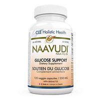 Naavudi Blood Sugar Glucose Support Supplement, All-Natural Metabolic Stabilizer for Appetite Control, Insulin Sensitivity, and Weight Management, Maintain Lower Level Stability