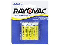 Rayovac Heavy Duty AAA Batteries, 3AAA-4D, 4-Pack