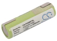 Cameron Sino 2000mAh/2.4Wh Replacement Battery for Philips Norelco T2000