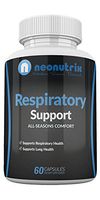 Lung Detox Cleanse Supplement for Bronchial Wellness & Natural Respiratory Support for Cigarette Smokers – Vegetarian Friendly Nasal Decongestant- 60 Capsules - Made USA by Neonutrix- Non-GMO
