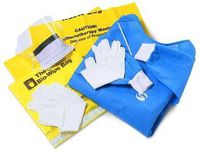 ChemoBloc Spill Kits, Chemobloc Spill Kit Nonltx, (1 EACH, 1 EACH)