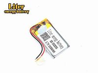 3.7V 180mAh 302035 Lithium Polymer Ion Rechargeable Battery Lithium Polymer Li-Po Battery for MP4 GPS MP3 Bluetooth Stereo DIY Gift