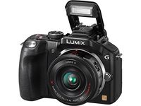 Panasonic DMC-G5KK 16 MP Mirrorless Digital Camera with 14-42mm Zoom Lens and 3-Inch LCD (Black) (OLD MODEL)