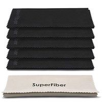 EACHPOLE 6 Pack 6 x 7 inch Microfiber Cleaning Cloths for Electronic Screens Eyeglasses TVs, APL1913