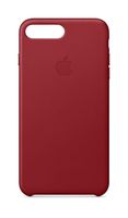 Apple Leather Case (for iPhone 8 Plus / iPhone 7 Plus) - (PRODUCT)RED (Renewed)
