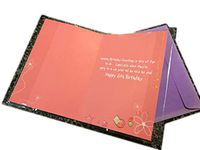 UNIQUEPACKING 100 Pcs 10 1/2 X 7 7/16 (Jacket) A7+ Card Cello/Cellophane Jacket Sleeves