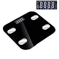 0.2 150KG Digital Weight Scale Bathroom Scale Body Fat Scale LCD Calorie Muscle Body Bathroom Weighing Scale XNC,United States