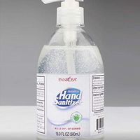 Junejour 500ML Disposable Sterilization Hand Wash -Hand Wash Gel No Rinse, Alcohol Free Amino Acid Gel Anti-Bacterial Pump, Health Refreshing Hand Soap Gel 4PCS