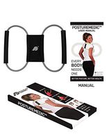 PostureMedic Plus Posture Corrector Brace - Selection of Sizes - Large - Improve Posture with Support and Exercises