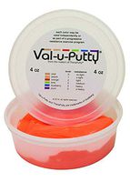 Fabrication Enterprises Val-u-Putty Exercise Putty - Orange (Soft) - 4 oz