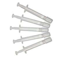 HEALLILY Disposable Vaginal Applicators Personal Lubricants Injector Health Care Sex Aid Tools 20pcs