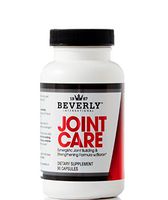 Beverly International Joint Care, 90 Capsules. Providing Athletes with Relief of Stiff, achy Joints Since 2001. 3-Stage Collagen-Building Formula with glucosamine, chondroitin, MSM, hyaluronic Acid.