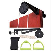 Lolicute Pulley Rings Upper Limb Rehabilitation Hemiplegia Stroke Training Equipment for Hemiplegia Stroke Elder Neck Shoulder Brace Head Pain Relief-USA Shipping