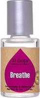 21 drops 15mL Breathe Essential Oil Aromatherapy Concentrate - Natural, Certified Organic, Pure Therapeutic Quality 1st Press Diffusing Oil Blend for Congestion