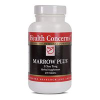 Health Concerns - Marrow Plus - Spatholobus Chinese Herbal Supplement - Blood and Bone Health Support - with Spatholobus Stem - 270 Count