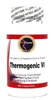 Thermogenic VI # 90Capsuels - Thermogenic and Appetite Control Factors - BioPower Nutrition