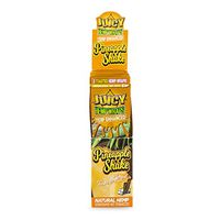 Juicy Jays - Terpene Infused Hemp Wraps - 2 Wraps Per Pack - 25 Pack Count Retail Display Box - (Pineapple Shake)