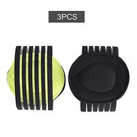 Three Pairs Foot Support Brace Arch, One Size Fits Most, Padded Comfort for Fallen Arches, Plantar Fasciitis, Heel Spurs Flat Feet and Achy Foot Problems Compression Arch Foot Pain Cushioned Green