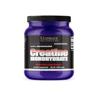 Ultimate Nutrition 5000mg Micronized Creatine Monohydrate Powder, Unflavored, Keto Friendly, 200 Servings