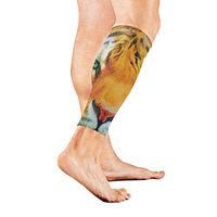 Calf Guard Sleeves Cool Animal Bear Watercolour Art Sports Calves Guards Sleeves for Running, Basketball, Baseball, Football