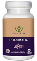 Spring of Life Pure Probiotic Supplement, 42.5 Billion CFU, 11 Probiotic Strains, No Refrigeration Necessary, 30 Day Supply