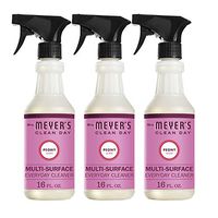 Mrs. Meyer's Clean Day Multi-Surface Cleaner, Peony Scent, 16 Ounce Bottle (Pack of 3)