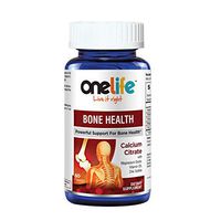 OneLife Bone Health Care Vitamin D3 Minerals Bone Support Supplement (60 Tablets)