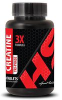 Bodybuilding Supplements - CREATINE 3X Powerful Formula - Creatine tri Phase - 1 Bottle 90 Tablets