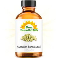 Australian Sandalwood Essential Oil (Huge 4oz Bottle) Bulk Australian Sandalwood Oil - 4 Ounce