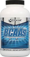 Vitacost BCAAs L-Leucine, L-Valine, L-Isoleucine - 2,400 mg per Serving - 300 Capsules