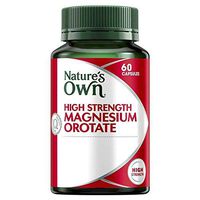 Nature's Own High Strength Magnesium Orotate 60 Capsules