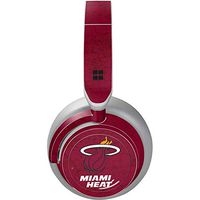 Skinit Decal Audio Skin for Surface Headphones - Officially Licensed NBA Miami Heat Red Primary Logo Design