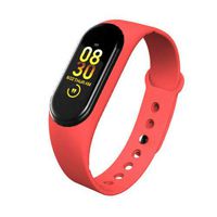 Esonbuy-US Smart Band Watch Bracelet Wristband Blood Pressure Heart Rate Tracker M3 M4