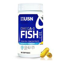USN Omega-3 Fish Oil, 90-Count
