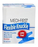 Medique Knuckle, Woven Blue Detectable Bandage - MS29240 (150)