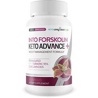 Into Forskolin Keto Advanced + Weight Management Formula - Forskolin + Turmeric Ultra Blend - Feel The Appetite Control Power of Forskolin with Turmeric to Release Fat Stores - Keto Lean Legacy Labs