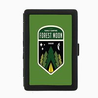 Endor Forest Moon Sci-Fi Black Cigarette Case Holder Wallet RFID-blocking