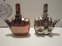 Shooting Flame Middle Finger Lighter #21