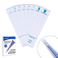 Oral Thermometer Covers - Disposable Probe Covers for Digital Thermometers, Rectal Thermometer Sleeves, Safe and Sanitary, Healthy and Universal, Pack of 100