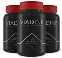 Viadine Natural Male Enhancement Testosterone Booster Increase Sex Drive Increase Sexual Performance Penis Size Length Erection Ginseng Muira Puama Tribulus Pill