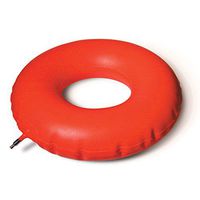 MedPro Inflatable Rubber Invalid Ring Cushion, Diameter 18 in / 45.7 cm