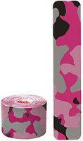 Mueller Sports Medicine Kinesiology Tape I-Strip Roll (20 Strips), Pink Camo, 2" x 9.75"