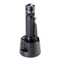 Mag Innovision Mag Instrument TRM1RA4 Rechargeable Tactical Flashlight with Crowned Bezel, Black